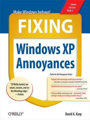cover image of Fixing Windows XP Annoyances
